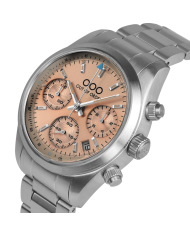 PEACH SPORTY CRONOGRAFO - STAINLESS STEEL - ULTRA BRUSHED