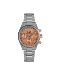 PEACH SPORTY CRONOGRAFO - STAINLESS STEEL - ULTRA BRUSHED