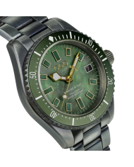 GREEN CASANOVA 38MM - MOTHER OF PEARL