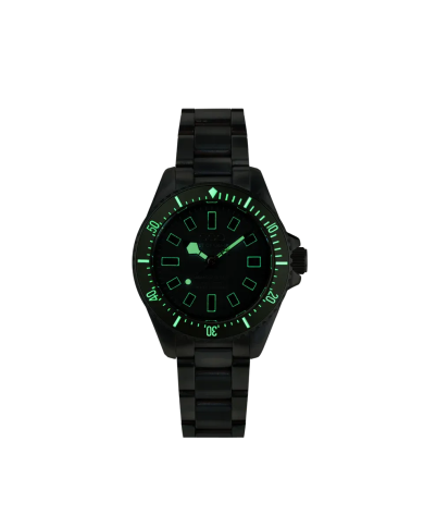 GREEN CASANOVA 38MM - MOTHER OF PEARL