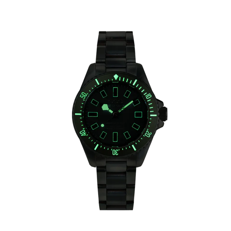 GREEN CASANOVA 38MM - MOTHER OF PEARL
