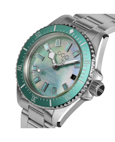 TURQUOISE CASANOVA 38MM - MOTHER OF PEARL