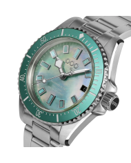 TURQUOISE CASANOVA 38MM - MOTHER OF PEARL