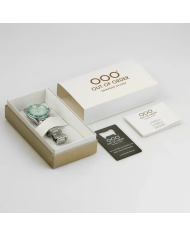 TURQUOISE CASANOVA 38MM - MOTHER OF PEARL