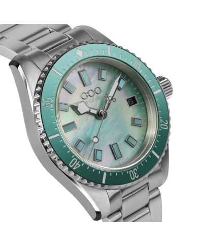 TURQUOISE CASANOVA 38MM - MOTHER OF PEARL