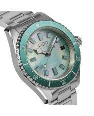 TURQUOISE CASANOVA 38MM - MOTHER OF PEARL
