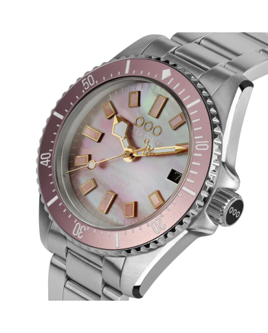 PINK CASANOVA 38MM - MOTHER OF PEARL