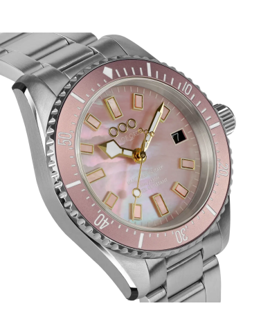 PINK CASANOVA 38MM - MOTHER OF PEARL