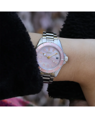 PINK CASANOVA 38MM - MOTHER OF PEARL