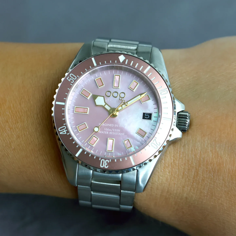 PINK CASANOVA 38MM - MOTHER OF PEARL