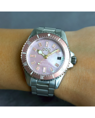 PINK CASANOVA 38MM - MOTHER OF PEARL