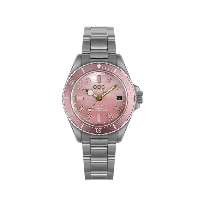 PINK CASANOVA 38MM - MOTHER OF PEARL