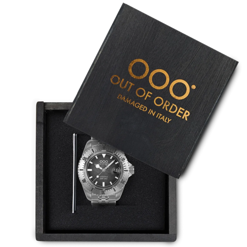 DIVERISSIMO AZTECO - DARK GREY