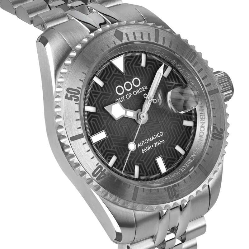 DIVERISSIMO AZTECO - DARK GREY