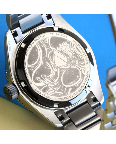 ANGELO AZZURRO AUTOMATIC GMT - LIMITED EDITION