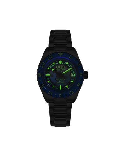 ANGELO AZZURRO AUTOMATIC GMT - LIMITED EDITION