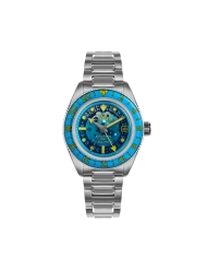 ANGELO AZZURRO AUTOMATIC GMT - LIMITED EDITION
