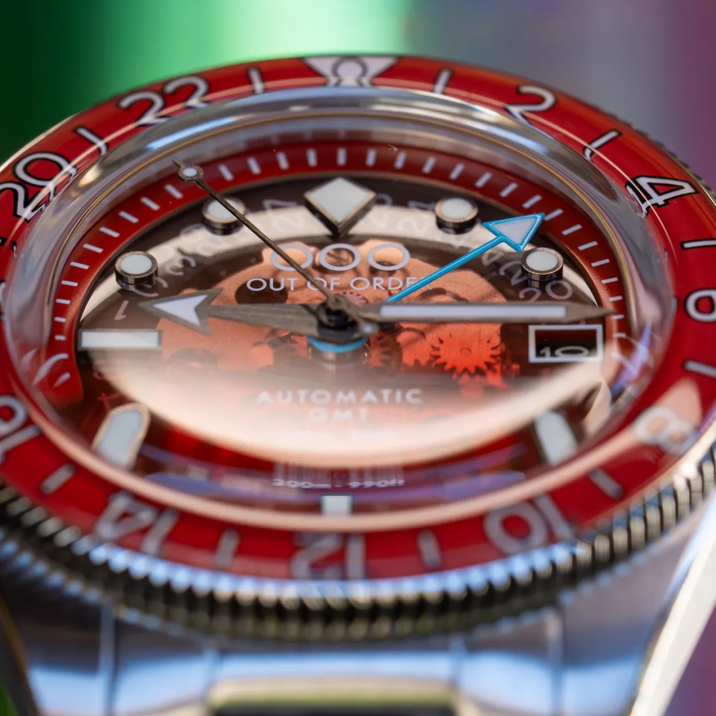 SPRITZ BITTER AUTOMATIC GMT - LIMITED EDITION