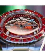 SPRITZ BITTER AUTOMATIC GMT - LIMITED EDITION