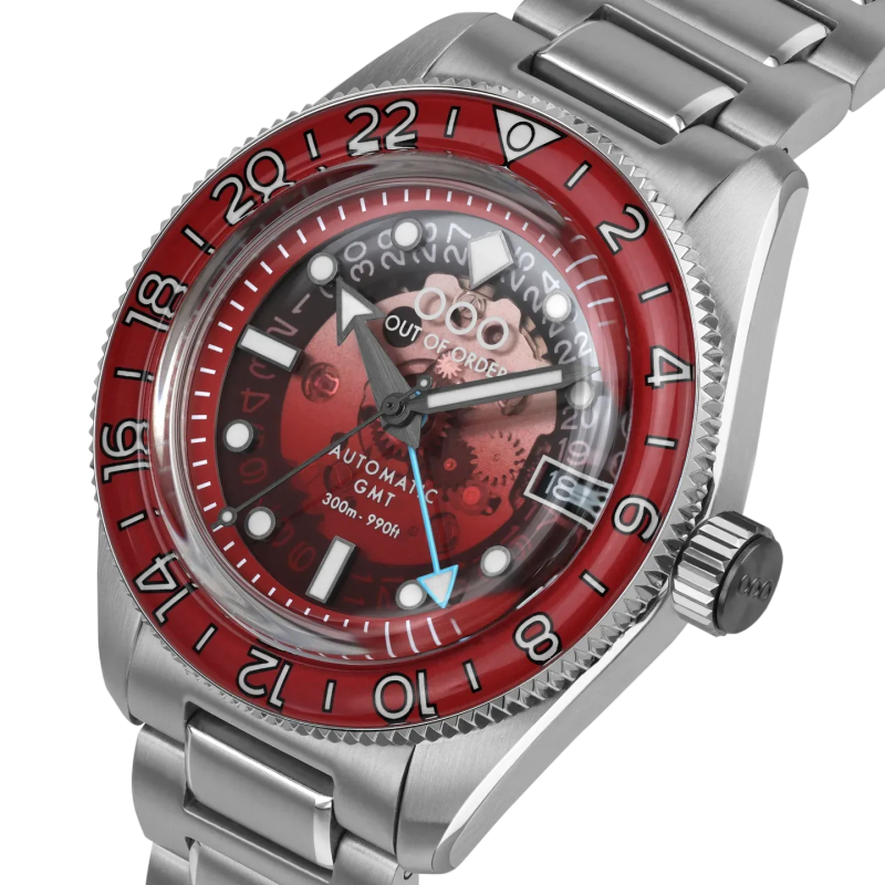 SPRITZ BITTER AUTOMATIC GMT - LIMITED EDITION