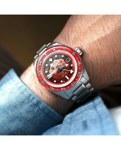 SPRITZ BITTER AUTOMATIC GMT - LIMITED EDITION