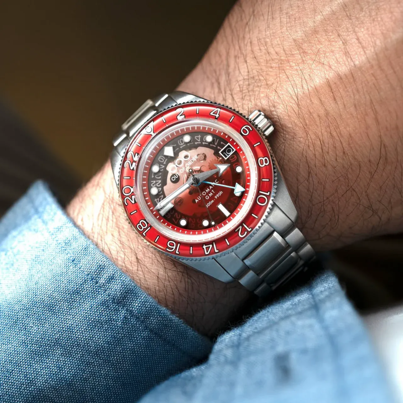 SPRITZ BITTER AUTOMATIC GMT - LIMITED EDITION