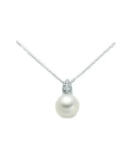 collana miluna oro perle diamante