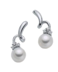 Miluna Orecchini Donna PER884