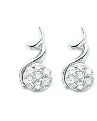 Miluna Orecchini Donna ERD1583