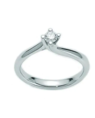 Miluna Anello Solitari LID1987-D30