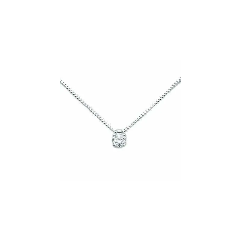 miluna girocollo con ciondolo di diamanti cld2661-014