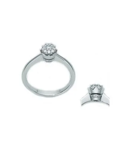 Miluna Anello Donna LID2313