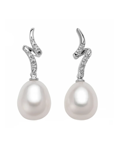 Orecchini Miluna Perla PER2100