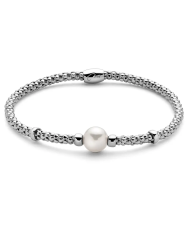 Bracciale Donna Miluna Miss Italia Argento 925 Perla ...