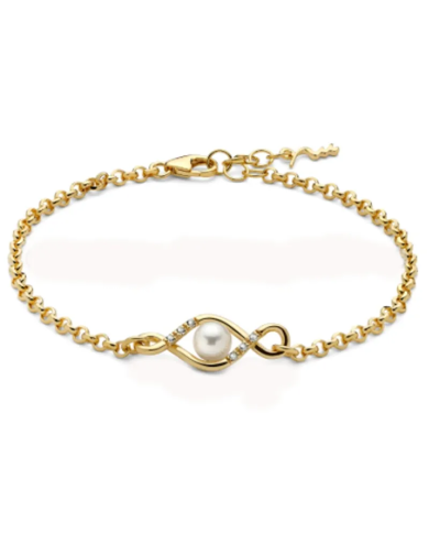 Bracciale - Donna - Miluna - PBR3247G - Argento