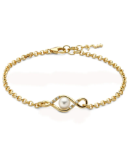 Bracciale - Donna - Miluna - PBR3247G - Argento