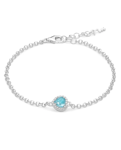 Bracciale Miluna da donna in argento 925 BRD933
