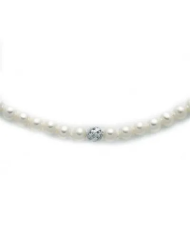 Collana Miluna Girocollo Perla PCL5486