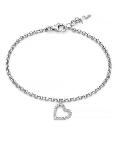 Bracciale Miluna da donna in argento 925 BRD950