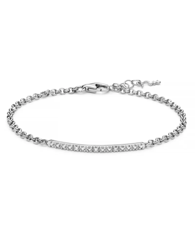 Bracciale Miluna da donna in argento 925 BRD949