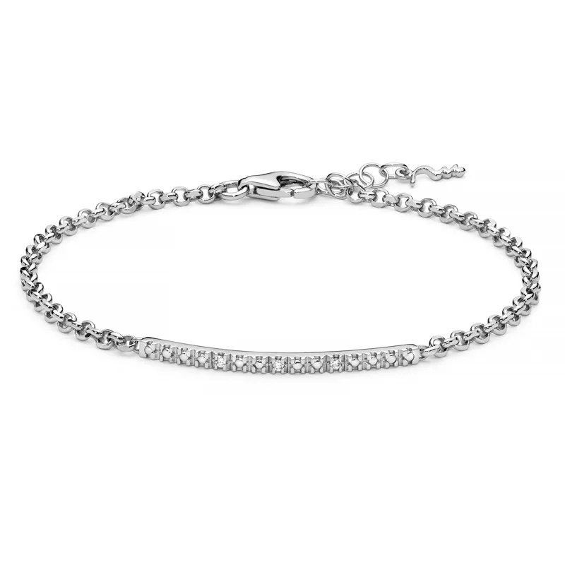 Bracciale Miluna da donna in argento 925 BRD949