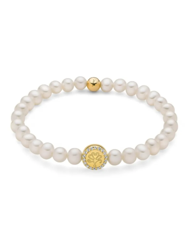 Bracciale Donna MILUNA Giochi di Perle - PBR3504G-TPZ