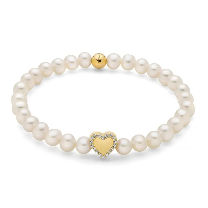 Bracciale Miluna Perle Argento PBR3505G-TPZ CUORE