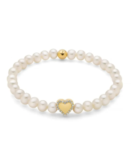 Bracciale Miluna Perle Argento PBR3505G-TPZ CUORE