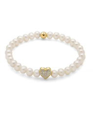 Bracciale Donna MILUNA Giochi di Perle - PBR3506G-TPZ