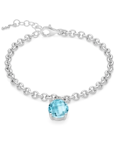 Bracciale Miluna da donna in argento 925 BRD914