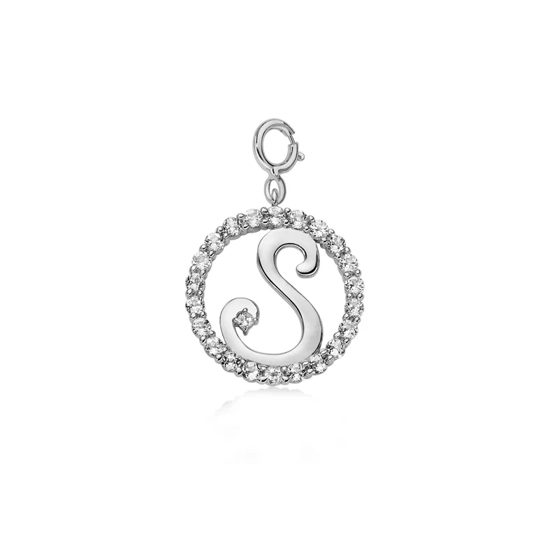 Ciondolo Donna MILUNA Lettere - PFD857-S