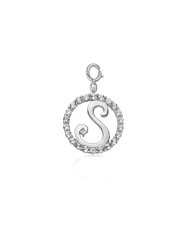 Ciondolo Donna MILUNA Lettere - PFD857-S