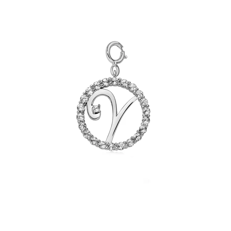 Ciondolo Donna MILUNA Lettere - PFD857-V