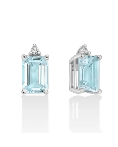 Orecchini Miluna AcquaMarina ERD2679